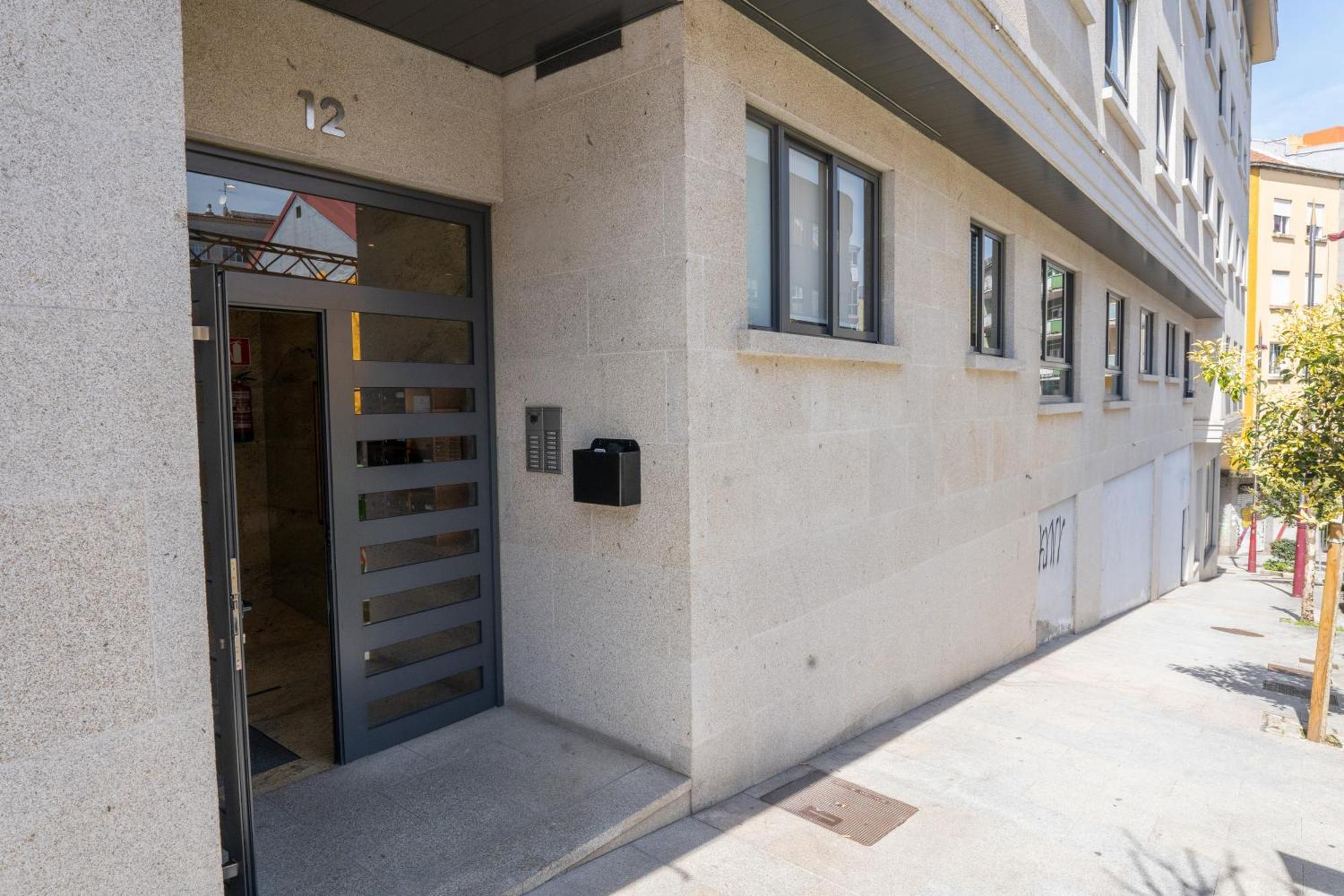 Apartamento Vigo Centro Exterior foto